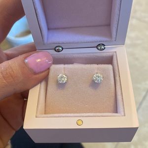 12FIFTEEN Lab Grown Diamond Studs